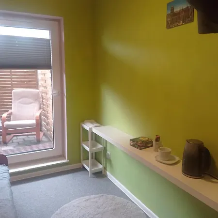 ホームステイ Srodmiescie Z Balkonem *